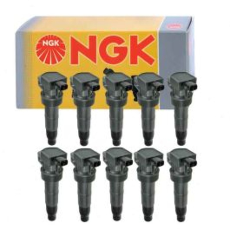 10 pc NGK 48935 U5087 Ignition Coils