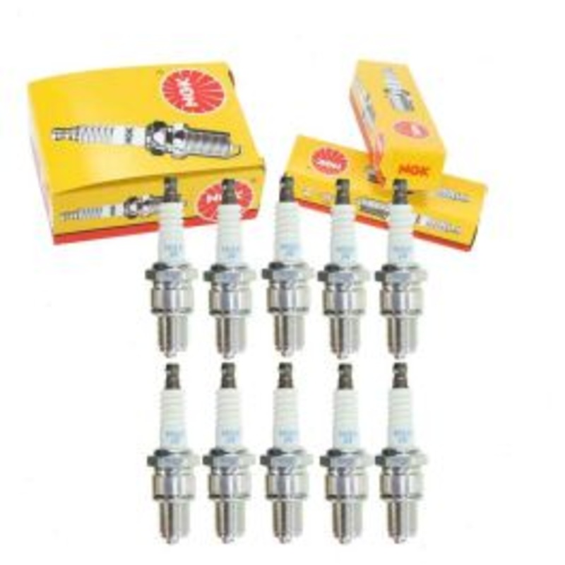 10 pc NGK Standard 3194 BR9ES SOLID Spark Plugs