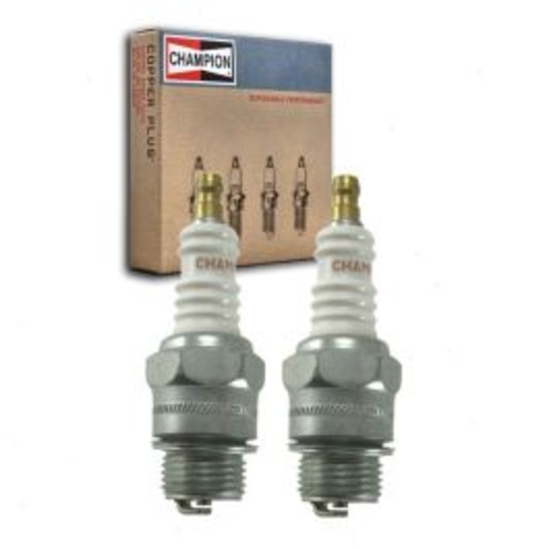 2 pc Champion Industrial 514 D14 Spark Plugs