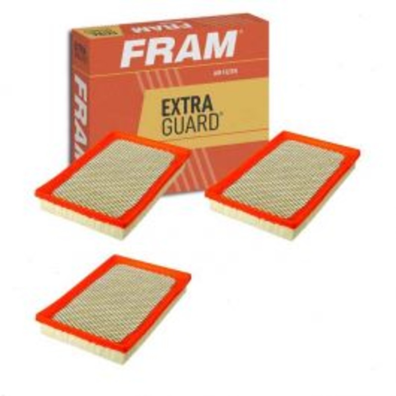 3 pc FRAM Extra Guard CA8970 Air Filters
