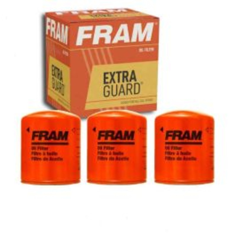 3 pc FRAM Extra Guard PH2995 Engine Oil Filters