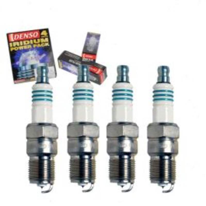 4 pc DENSO Iridium Power Spark Plugs for 1978-1983 Mercury Zephyr 2.3L L4