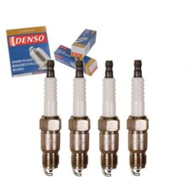 4 pc DENSO Standard U-Groove Spark Plugs for 1983-1984 GMC S15 2.0L L4