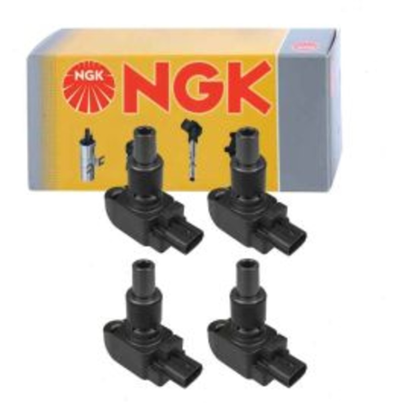 4 pc NGK 48702 U5093 Ignition Coils