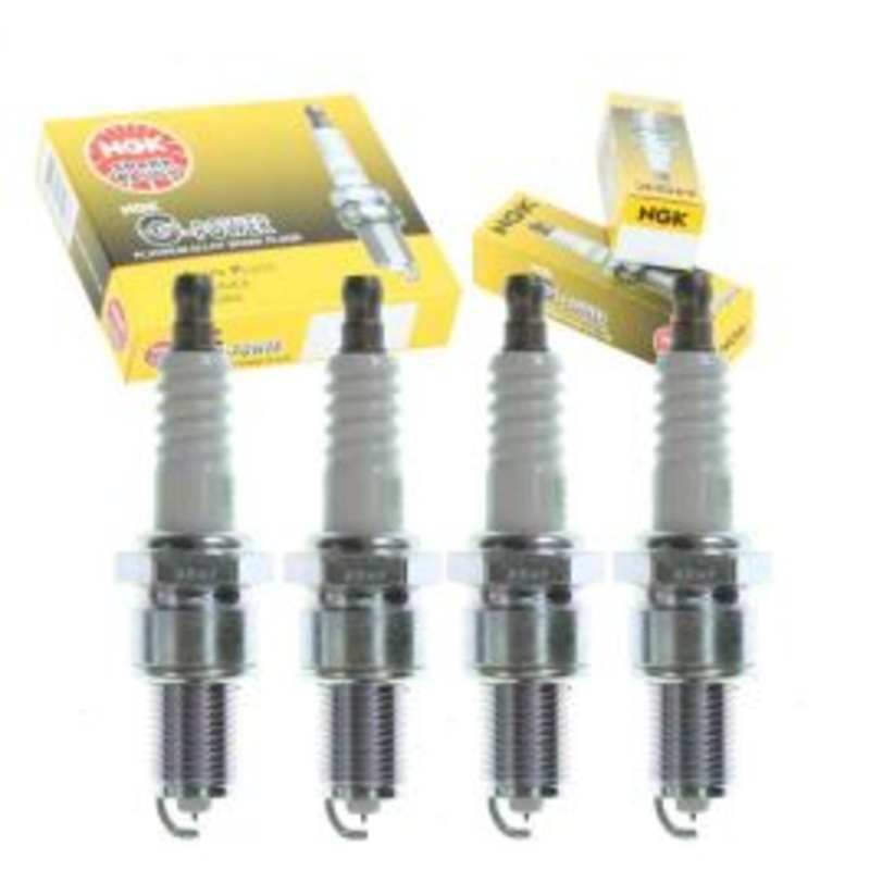4 pc NGK G-Power Spark Plugs for 1982-1985 GMC S15 1.9L L4