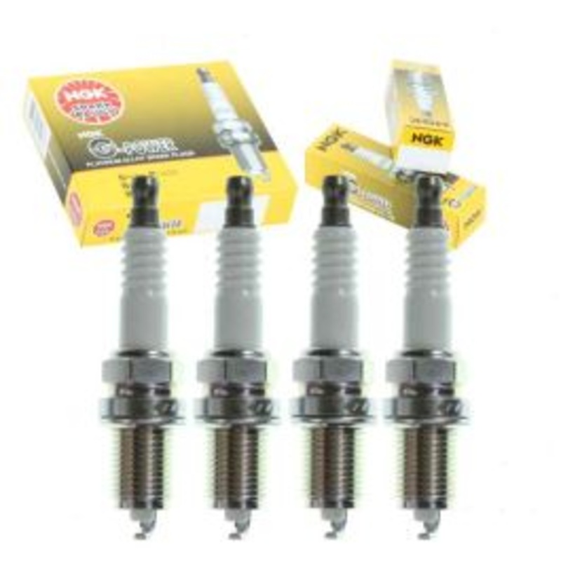 4 pc NGK G-Power Spark Plugs for 1982 Mercury LN7 1.6L L4