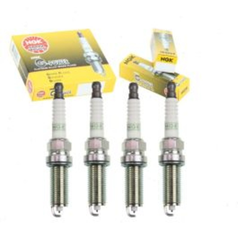 4 pc NGK G-Power Spark Plugs for 2008-2013 Nissan Rogue 2.5L L4