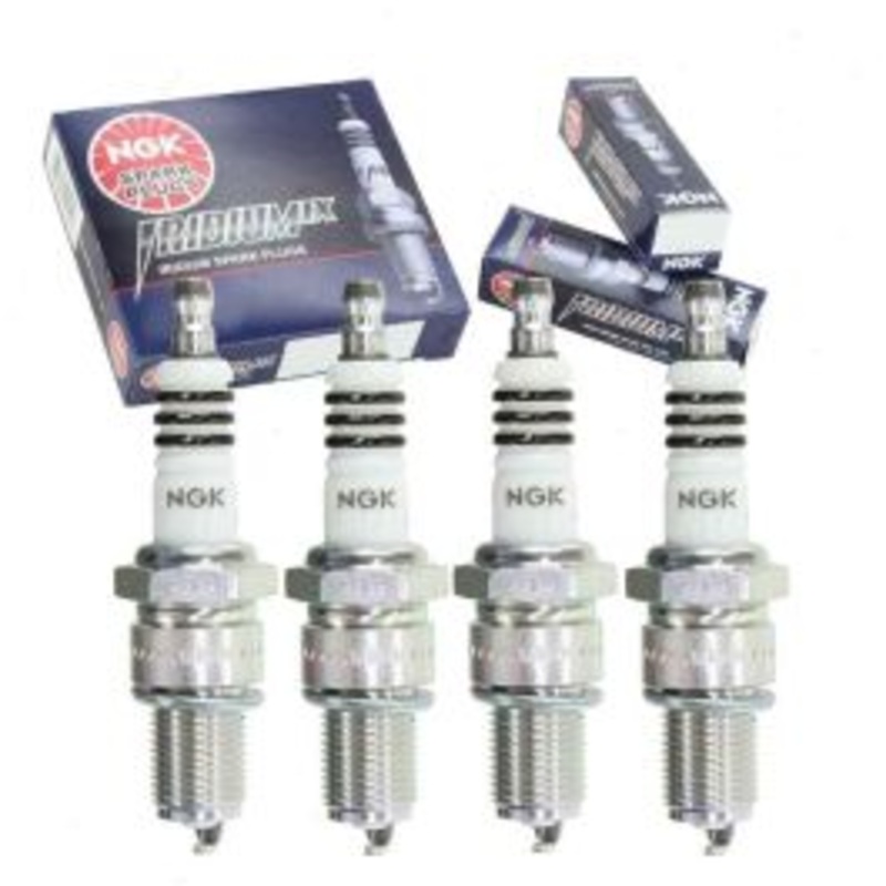 4 pc NGK Iridium IX Spark Plugs for 1964-1967 Alfa Romeo Giulia 1.6L L4
