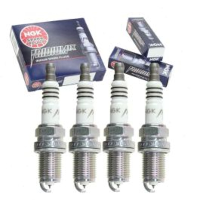 4 pc NGK Iridium IX Spark Plugs for 2010-2011 Honda Civic 1.8L L4