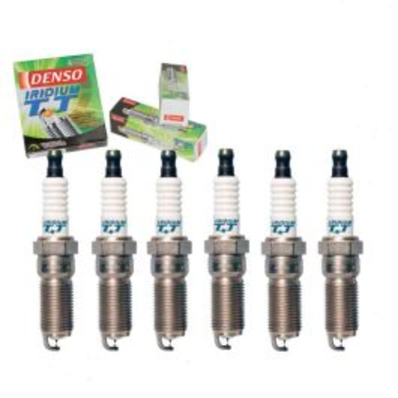 6 pc DENSO Iridium TT Spark Plugs for 2010-2016 Buick LaCrosse 3.0L 3.6L V6