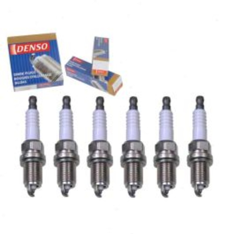 6 pc DENSO Standard Spark Plugs for 2004-2009 Dodge Durango 3.7L V6