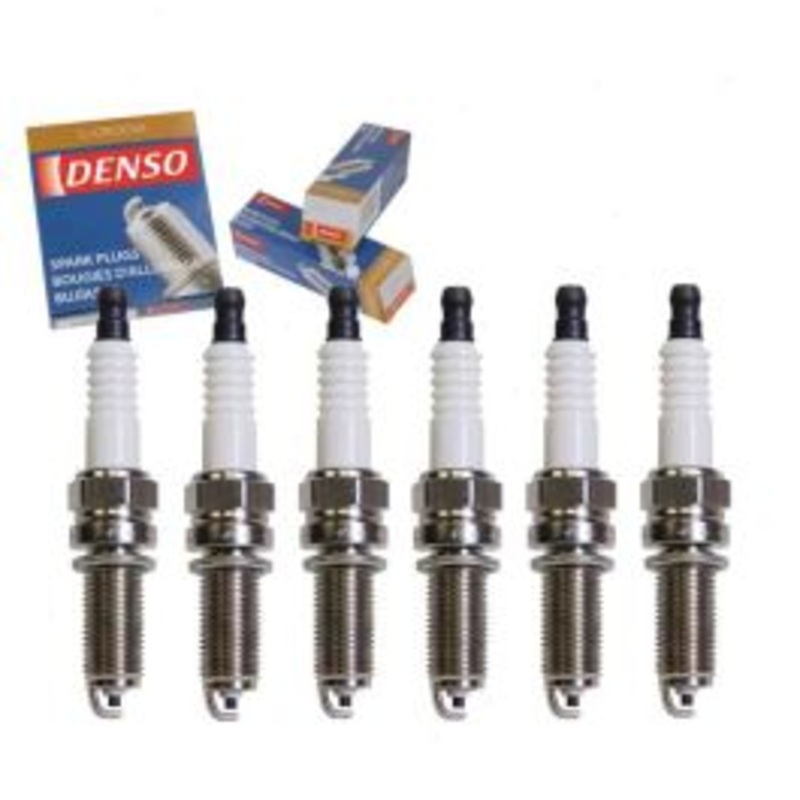6 pc DENSO Standard U-Groove Spark Plugs for 2015-2016 BMW 435i xDrive 3.0L L6