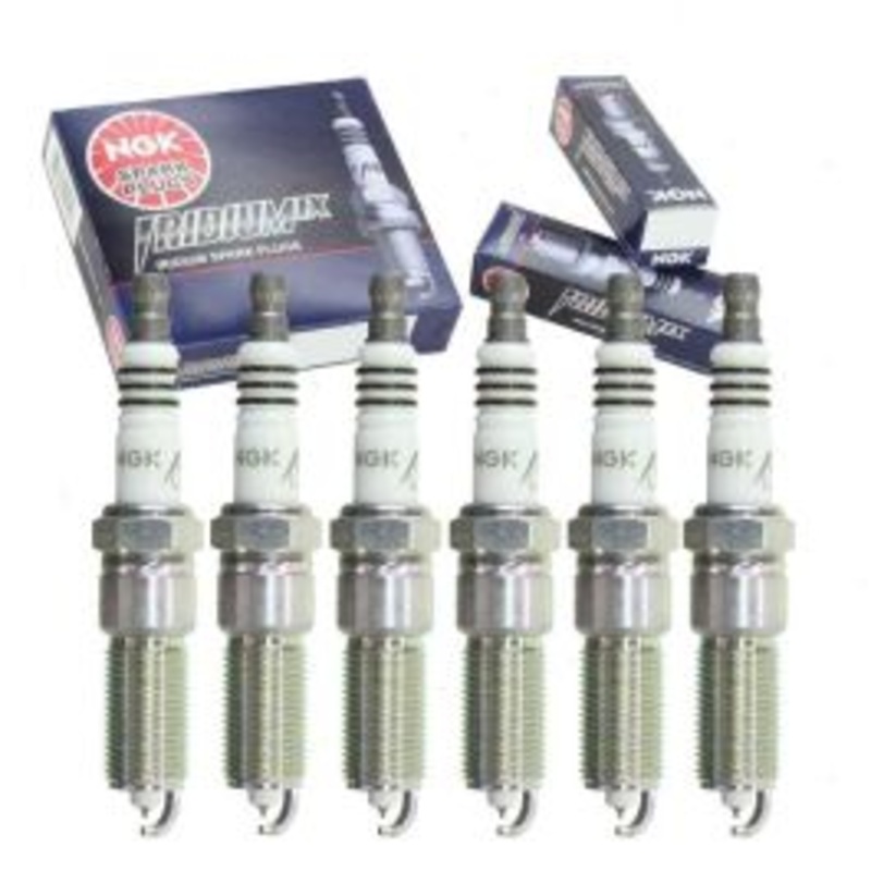 6 pc NGK Iridium IX Spark Plugs for 2005-2008 Dodge Magnum 2.7L V6