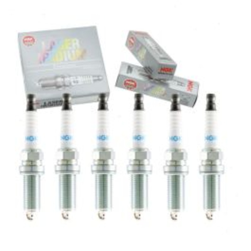 6 pc NGK Laser Iridium Spark Plugs for 2017-2020 Infiniti Q60 3.0L V6