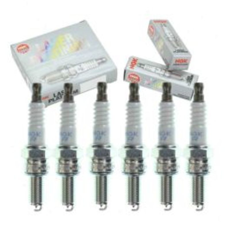 6 pc NGK Laser Platinum 6378 PMR8B Spark Plugs
