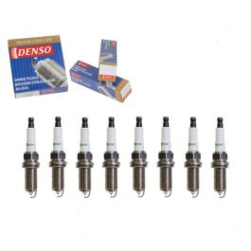 8 pc DENSO Iridium Long Life Spark Plugs for 2010-2016 Lexus GX460 4.6L V8