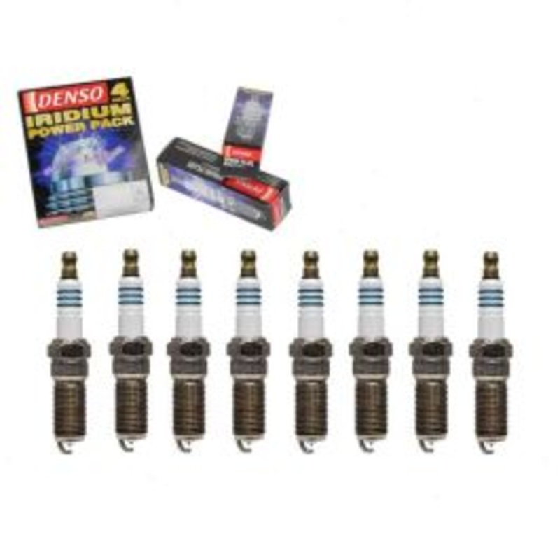 8 pc DENSO Iridium Power 5338 ITV16 Spark Plugs