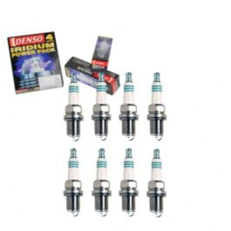 8 pc DENSO Iridium Power Spark Plugs for 2001-2003 Audi S8 4.2L V8