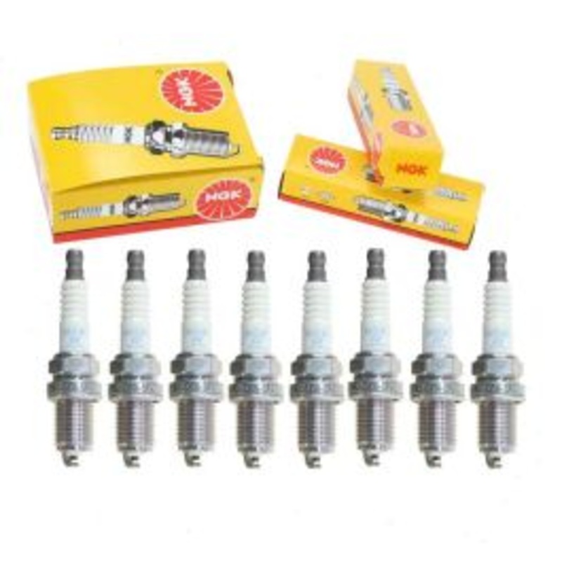 8 pc NGK Standard 2460 BKR5ES Spark Plugs