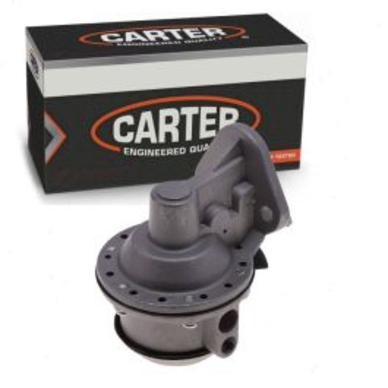 Carter Mechanical Fuel Pump for 1953 GMC 253-22 3.7L L6