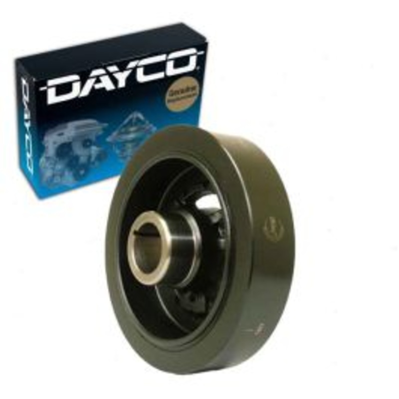 Dayco Engine Harmonic Balancer for 1966-1969 Chevrolet El Camino 6.5L V8