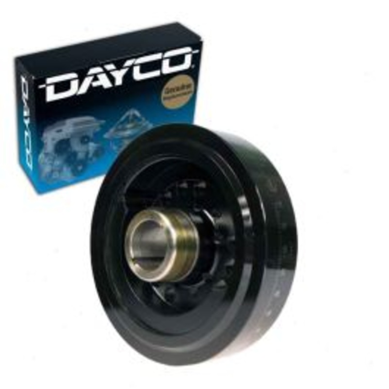 Dayco Engine Harmonic Balancer for 1970-1974 GMC P35 P3500 Van 7.4L V8