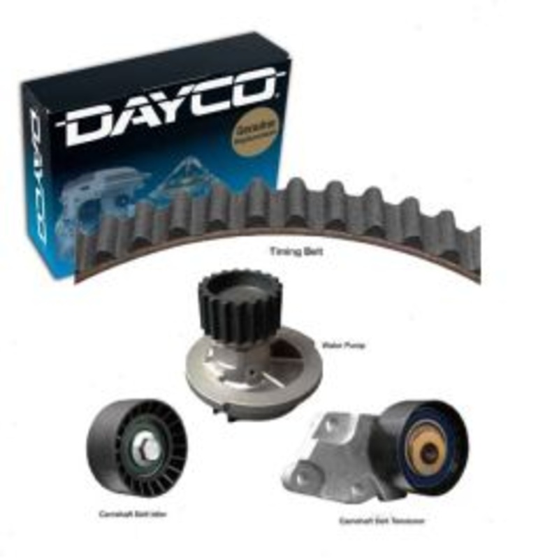 Dayco Timing Belt Kit with Water Pump for 2005-2008 Pontiac Wave