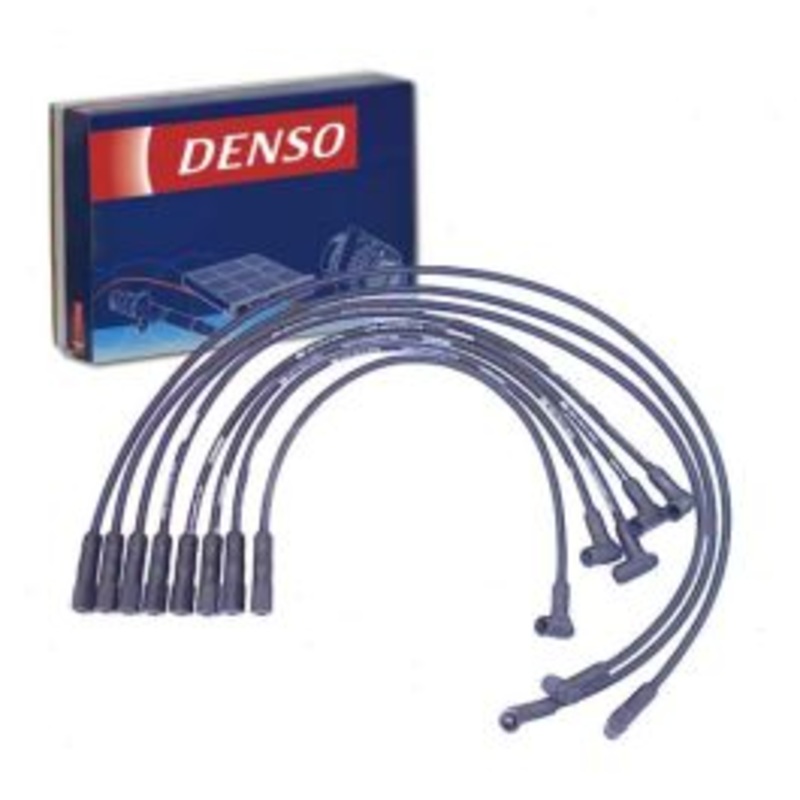 DENSO Spark Plug Wire Set for 1976-1981 Pontiac Catalina 5.0L 5.7L 6.6L V8