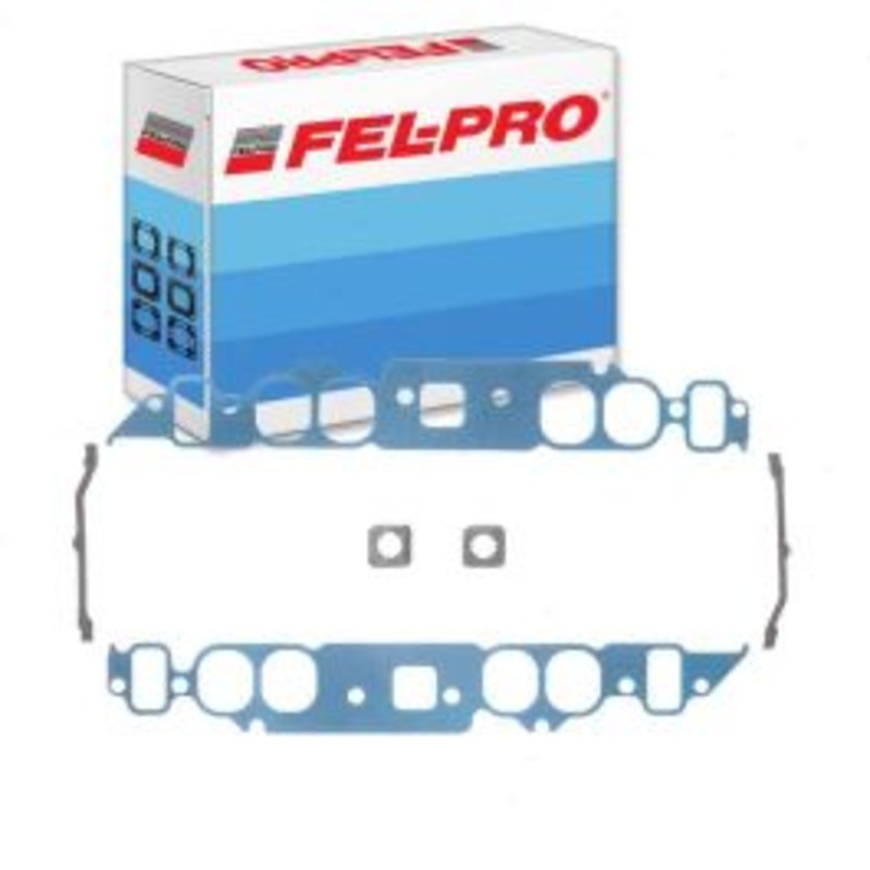 Fel-Pro Engine Intake Manifold Gasket Set for 1984-1990 GMC C3500 7.4L V8
