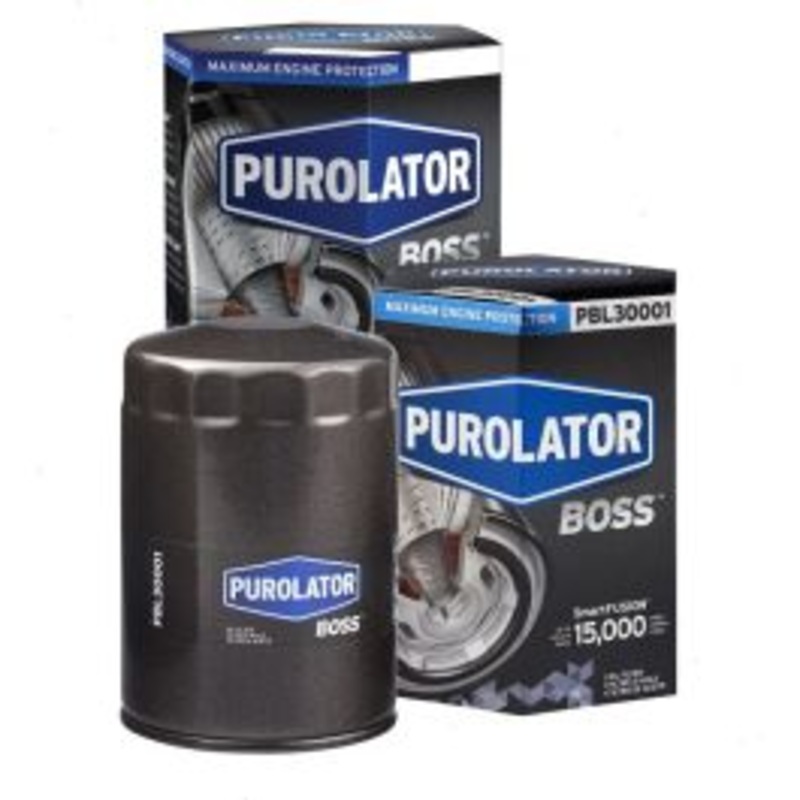 Purolator BOSS Engine Oil Filter for 1966-1986 Mercury Capri