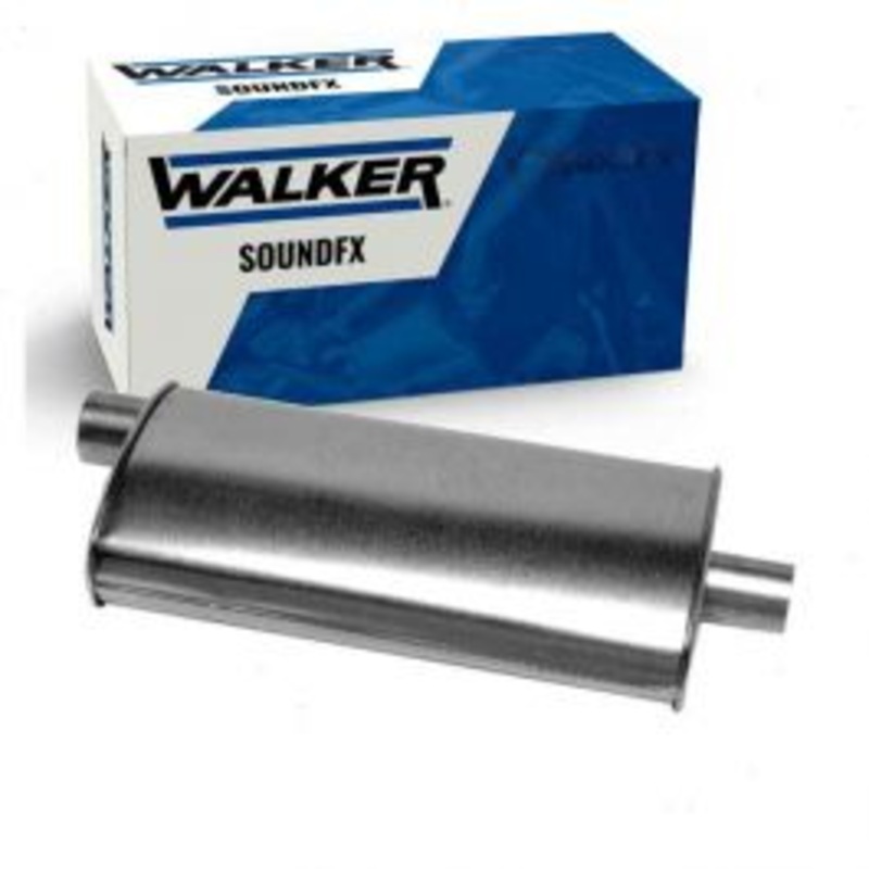 Walker SoundFX Exhaust Muffler for 1980-1990 Oldsmobile Cutlass Cruiser 2.5L 5.0L L4 V8