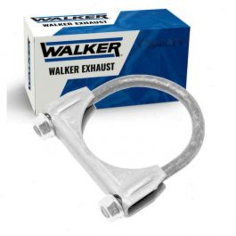 Walker Y-Pipe To Converter Exhaust Clamp for 1988-1990 GMC S15 2.8L 4.3L V6