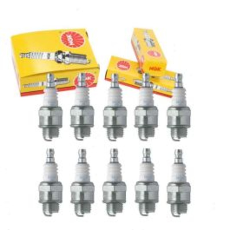 10 pc NGK Standard 5728 BMR4A Spark Plugs