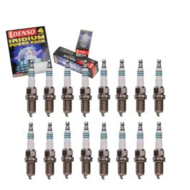 16 pc DENSO Iridium Power Spark Plugs for 2001-2002 Mercedes-Benz CLK55 AMG 5.5L V8
