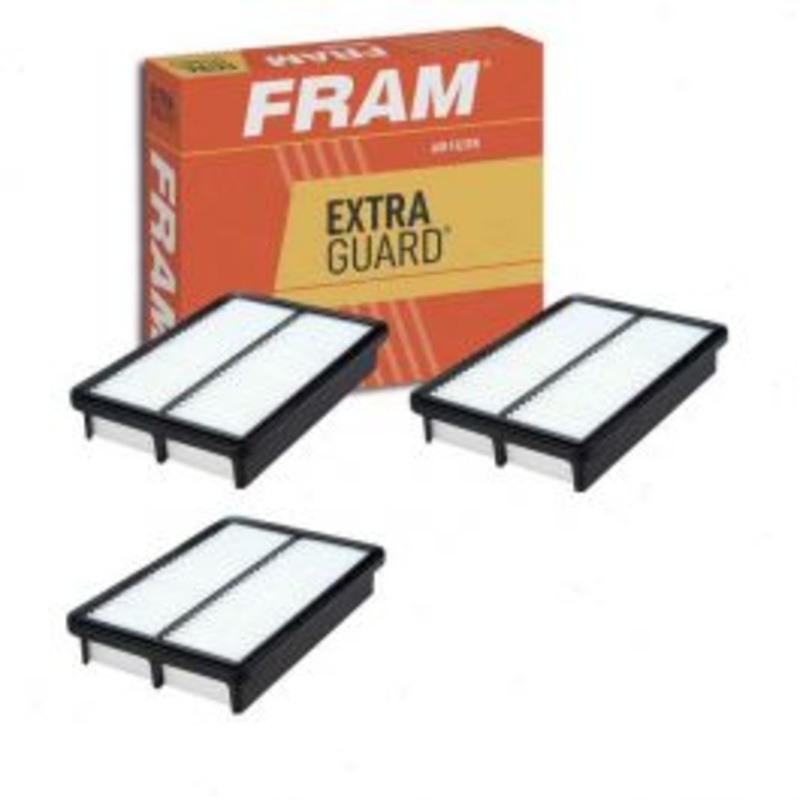 3 pc FRAM Extra Guard CA10086 Air Filters