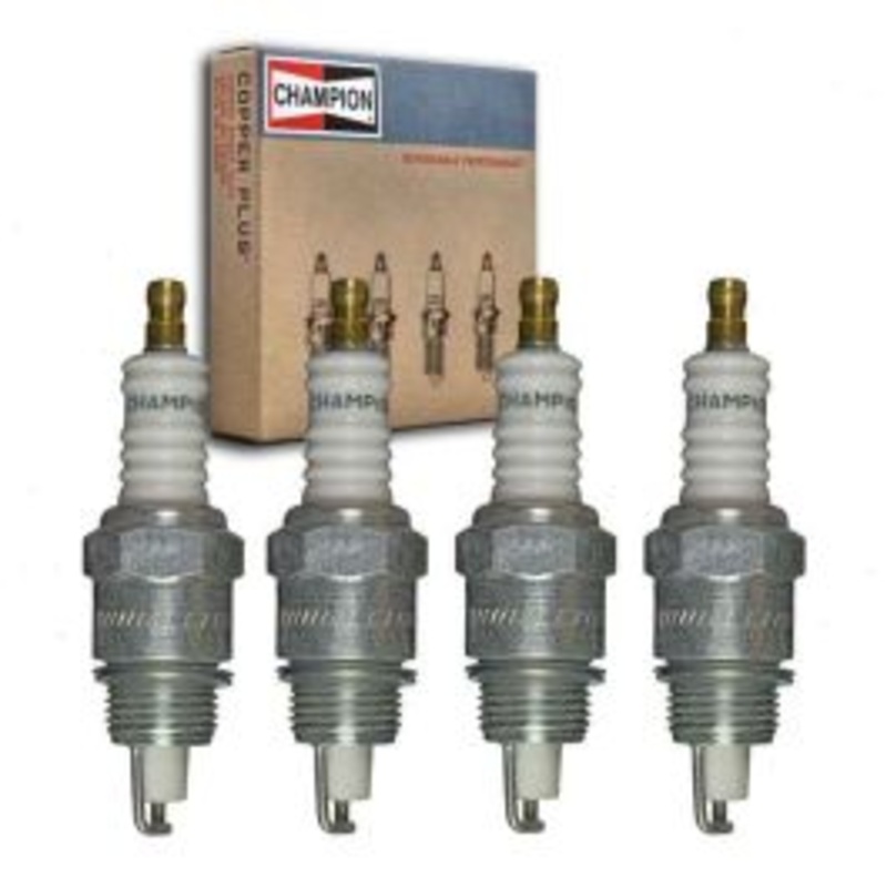 4 pc Champion Industrial 543 D89D Spark Plugs