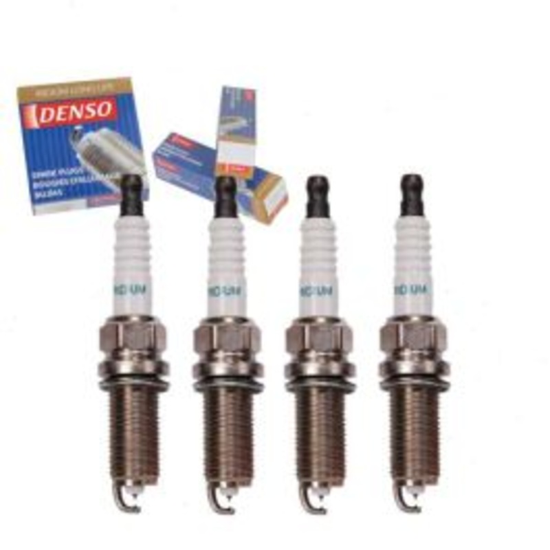 4 pc DENSO Iridium Long Life 3459 FK20HQR8 Spark Plugs