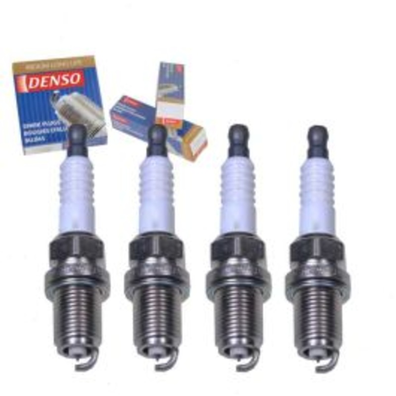 4 pc DENSO Iridium Long Life Spark Plugs for 1995-2005 Dodge Stratus 2.4L L4