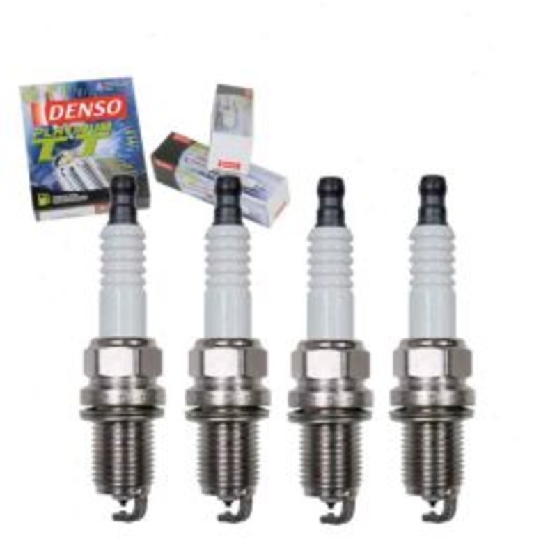4 pc DENSO Platinum TT Spark Plugs for 1995-1999 BMW 318ti 1.8L 1.9L L4