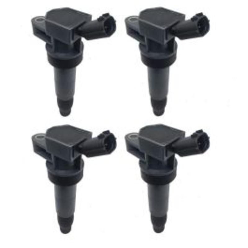 4 pc Hitachi Ignition Coils for 2010-2016 Kia Optima 2.4L L4