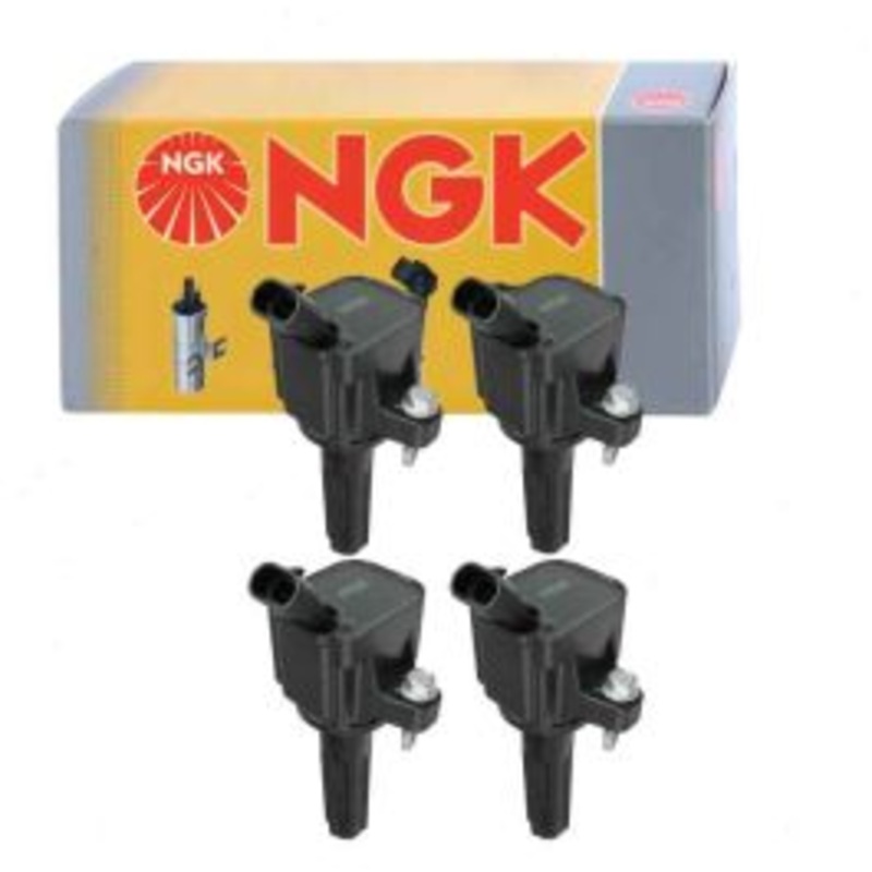 4 pc NGK 48719 U5151 Ignition Coils