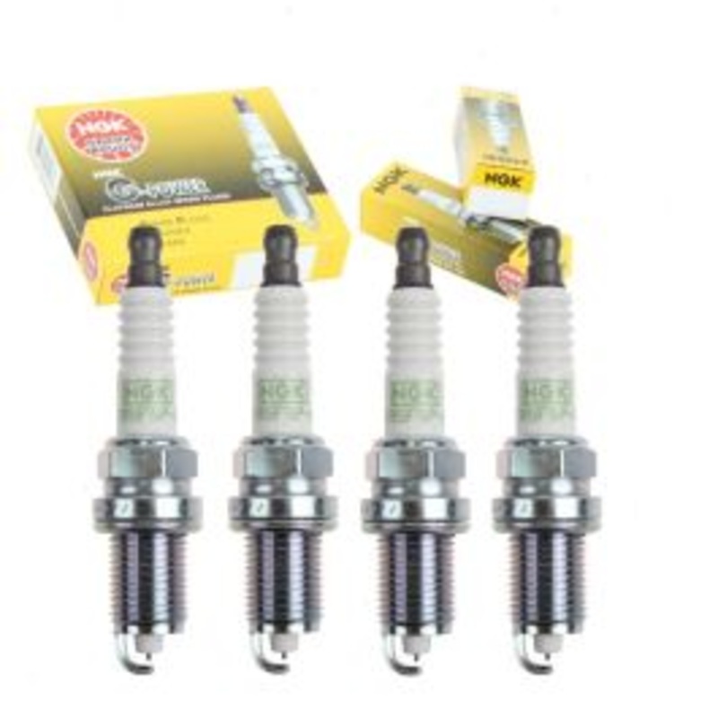 4 pc NGK G-Power Spark Plugs for 2009-2010 Dodge Journey 2.4L L4