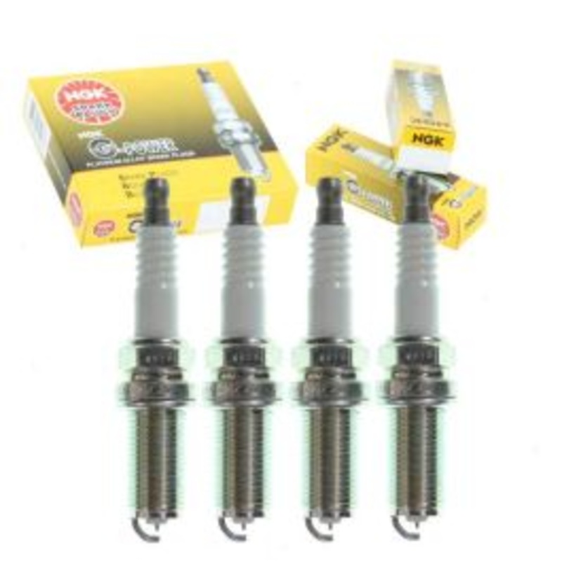 4 pc NGK G-Power Spark Plugs for 2009-2016 Toyota Venza 2.7L L4