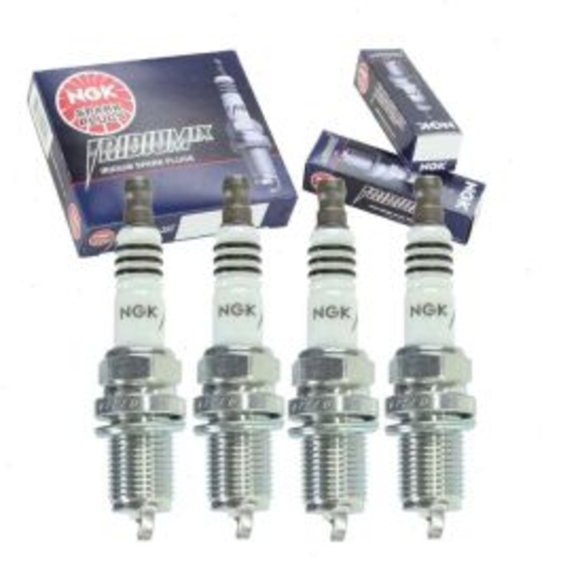 4 pc NGK Iridium IX Spark Plugs for 1995-2001 Volkswagen Cabrio 2.0L L4