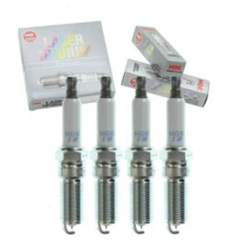 4 pc NGK Laser Iridium Spark Plugs for 2001-2003 Saturn L200 2.2L L4