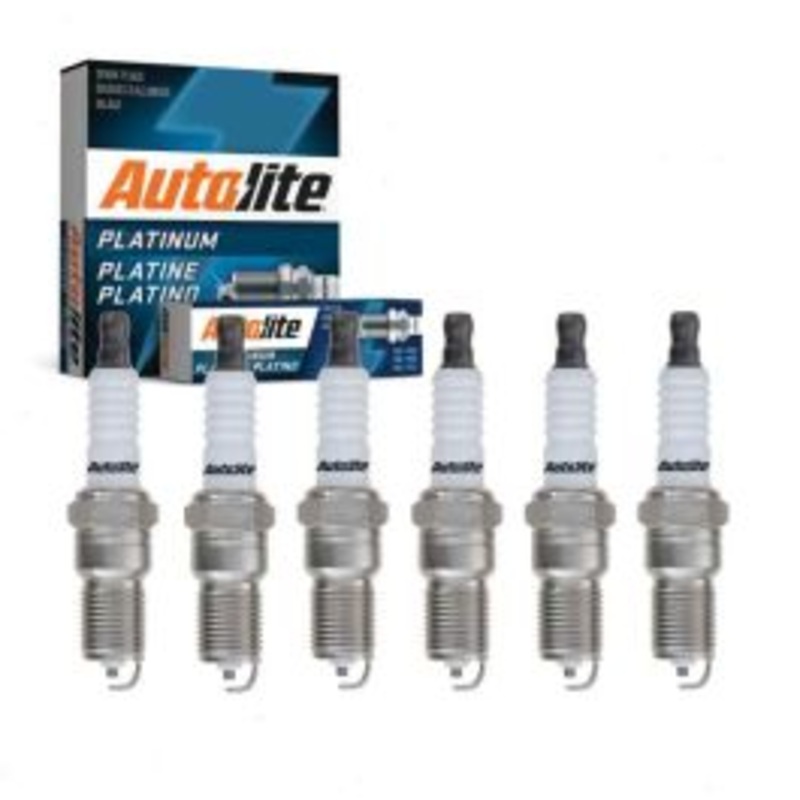 6 pc Autolite Platinum Spark Plug for 1988-1992 Oldsmobile Toronado