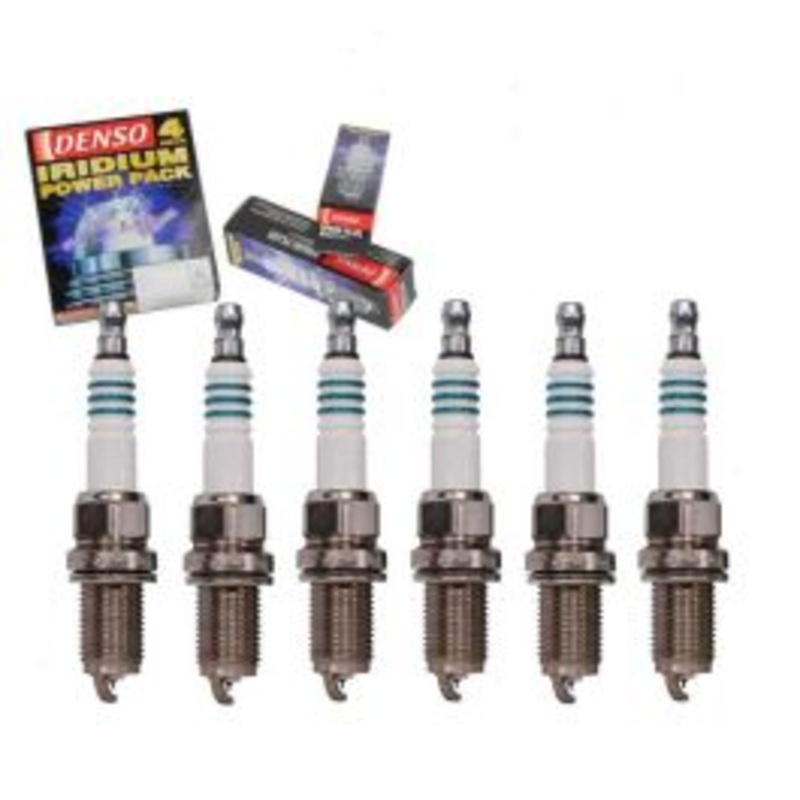 6 pc DENSO Iridium Power Spark Plugs for 1994-2000 Lexus SC300 3.0L L6