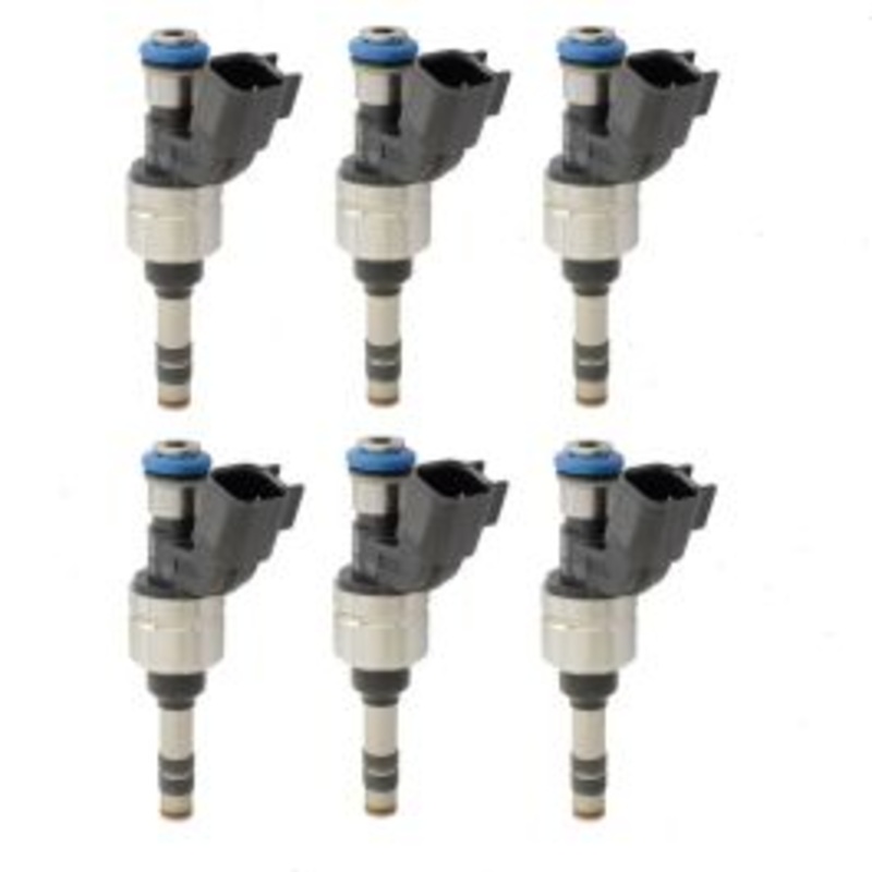 6 pc Hitachi FIJ0042 Fuel Injectors