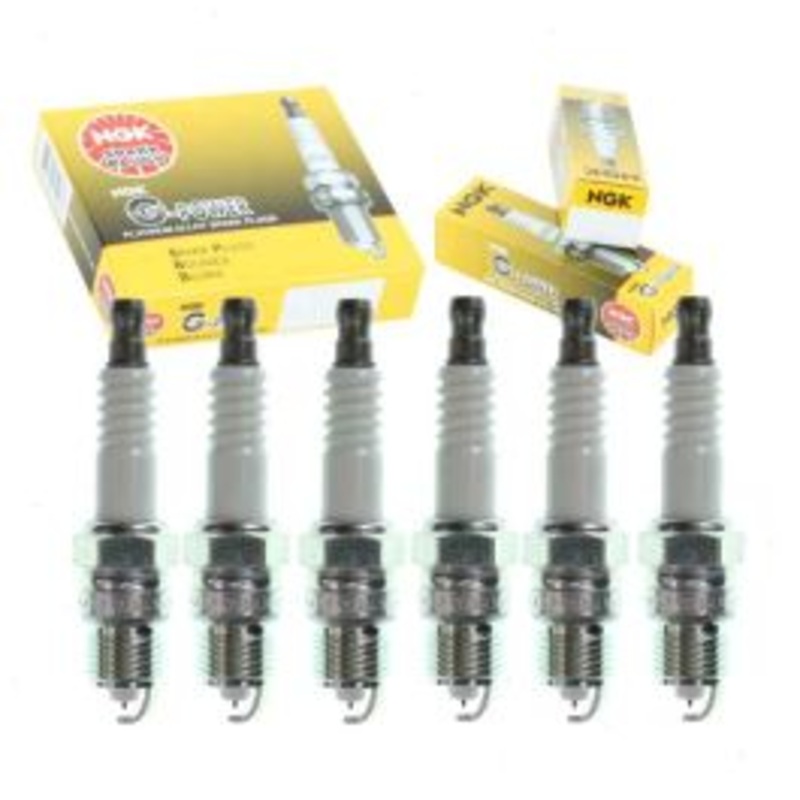 6 pc NGK G-Power Spark Plugs for 1984-1986 Jeep Wagoneer 2.8L V6