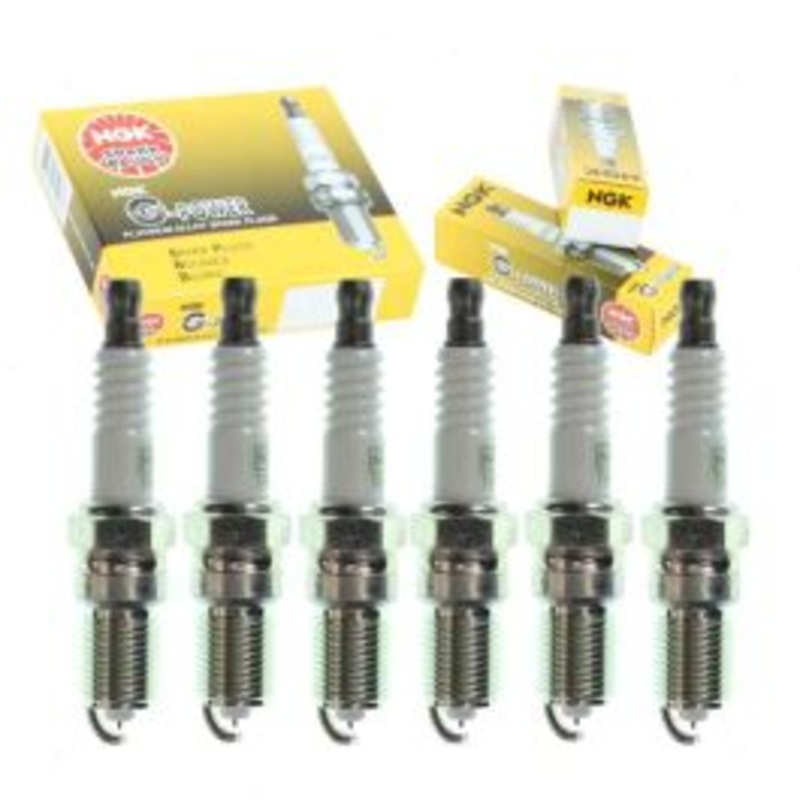 6 pc NGK G-Power Spark Plugs for 1986-2005 Mercury Sable 3.0L V6
